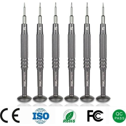 5Pcs Set MRTAR mini Magnetic Drill Screwdriver Bits S2 Steel Cross Head Screw Driver Screwdriver Kit Double Headed Hand Tool Set