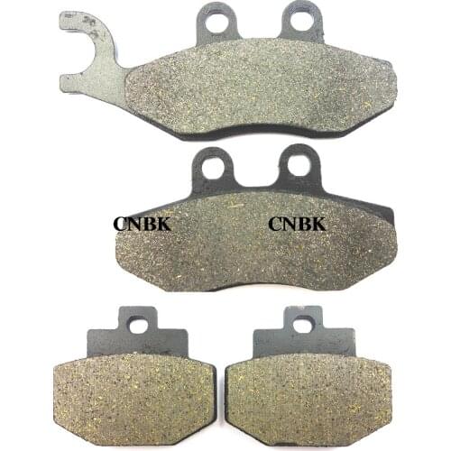 Brake Pad Set for VESPA 125 200 GT L 03-06 GTS GTS125 07-13 250 ie ABS GTS250 05-11 300 GTS300 08-13 GTV 07-09 GTV250 08-10