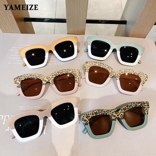 YAMEIZE Fashion Square Kids Sunglasses Children Sun Glasses Boys Girls Eyewear Baby Eyeglasses Outdoors Goggles Gafas De Sol UV