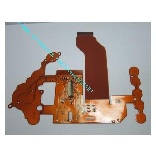 Original Rear Back Cover Flex Cable Button FPC Plate Replacement For Nikon D3100 Camera Repair Parts