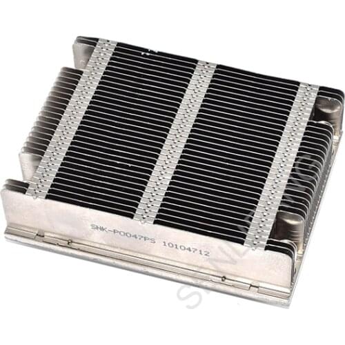 Original For 1U Passive CPU Cooling Processor Heatsink SNK-P0047PS For LGA 2011 (Narrow type)