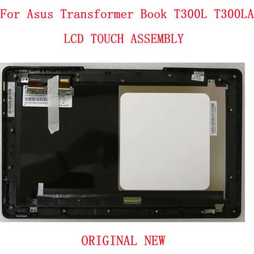 Original with frame 13.3 Inch Touch Screen For Asus Transformer Book T300 T300L T300LA