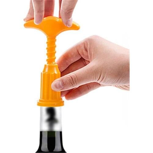 Red Wine Opener Corkscrew Bottle Cap Champagne Opener Grape Wine Cork Puller Remover