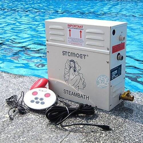 380V Home Use Steam Machine Steam Generator Sauna Dry Stream Furnace Wet Steam Steamer Digital Controller