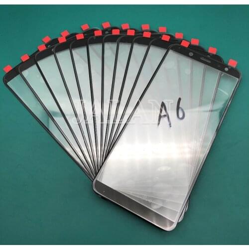 5PCS Front glass for sm A920 A750 J6+/J610 J4+/J415 A730/A8+ A530/A8 A6+/A605 A6/A600 J6 A8s LCD cracked glass repairreplacement