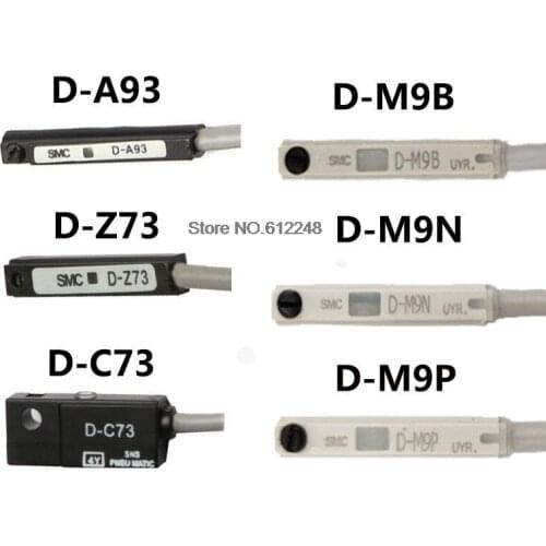 D-A93 D-C73 D-A73 D-Z73 D-C73 Pneumatic Air Cylinder Magnetic Sensor Switch