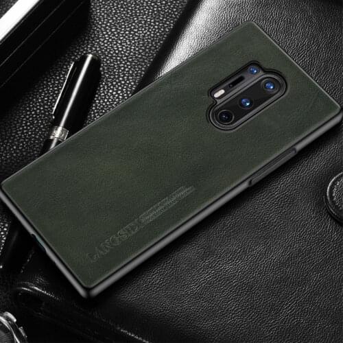 Luxury Leather phone case for oneplus 8 pro 7T nord 6t 5t 7pro Genuine Leather back cover for one plus 8 7t 7 pro 6 5 t nord