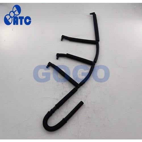Fuel overflow hose Fuel return Line Hose Pipe Diesel Injector Hose Leak line OE:03L130235AF for GOLF Polo Touran