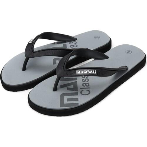 Flip-flops Men Slippers Summer Sandals Outer Non-slip Wear Printing Rebound Wear-Resistant Daily Splint Trend Beach Funny Shoes