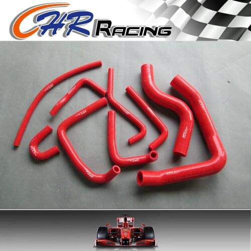 For MITSUBISHI Pajero NH NJ V6 3.0 6G72 1991-1996 Silicone Radiator Heater Hose 1995