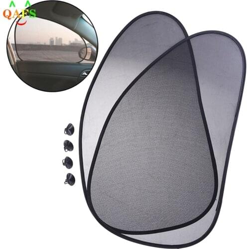 1 Pair Practical Car Sun Shades UV protection Sunshades Cover Side Sun Shades Kids Baby Travel Car Sun Shades Rear Window Mesh
