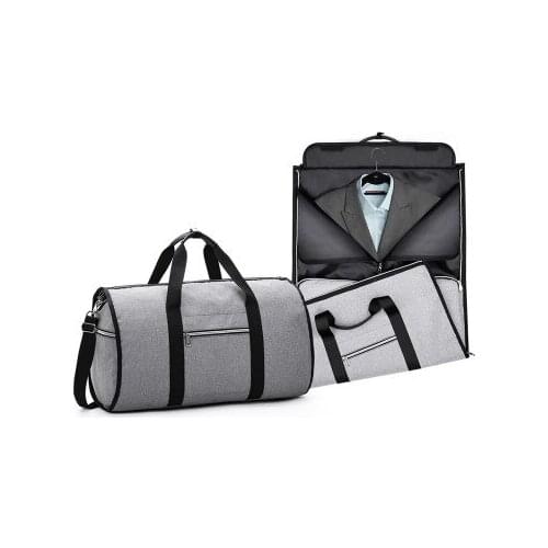 2020 new men Portable cylinder travel bag large capacity folding suit bags multifunctional storage bags business travel bag