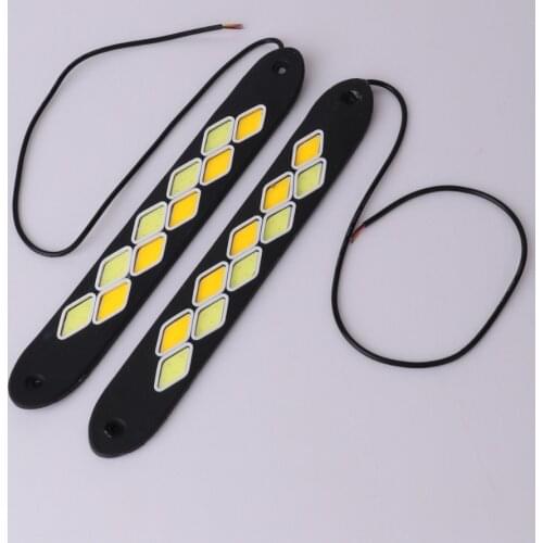 Car led strip 12v auto cold neon diode tape automotive for cars LED Daytime Running Turn Signal Light Bendable LedS Car DRL