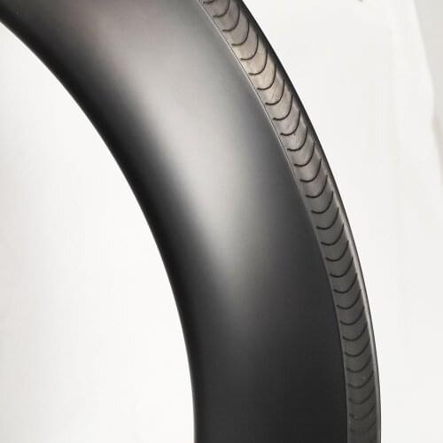 EXPLORER Customized Carbon Road Bike Rims 88mm Depth 24mm Width Rim Brake Wheelset 700C Special Brack Surface Carbon Wheelsets