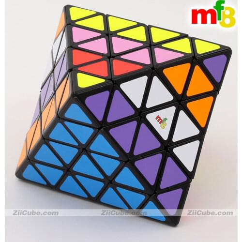 Mf8 Magic Puzzle 8 Spaces Faces Diamond Strange Cubes Stickers mf8 4 Layer Octahedron cube