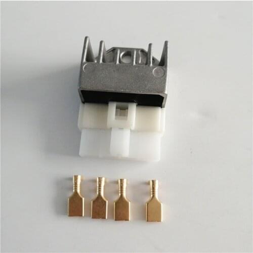 12V 4 PIN Voltage Rectifier Regulator 4VV-H1960-01 for Yamaha Aerox BWs Bump 50cc MBK Booster Nitro Ovetto Stunt