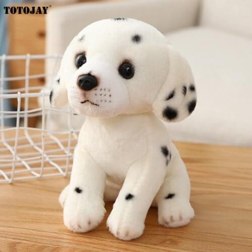 High Quality Simulation Shepherd Husky Dog Plush Toy Stuffed Korea Lifelike Jack Russell Terrier Puppy Doll Home Decor Kids Gift