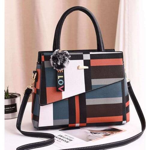 High Quality for Ladies Luxury Top Women Lattice Bag Women Handbags Famous Luxury Girl Elegant Bags Purse Messenger Shoulder Bag