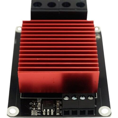 2pcs MOSFET 3D Printer Parts Heating Controller For Heat Bed/Extruder MOS Module 30A Support Big Current For TEVO BLV MGN Cube