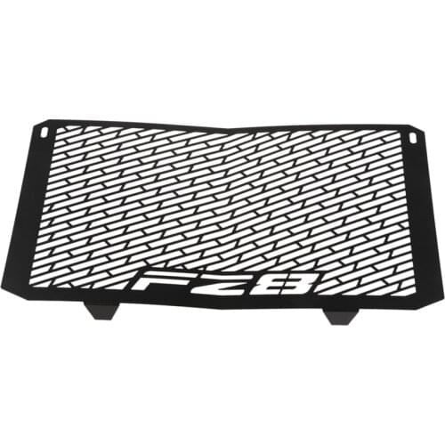 Motorcycle Radiator Guard Grille Protector Cover Black for YAMAHA FZ 8 FZ8 2010-2016