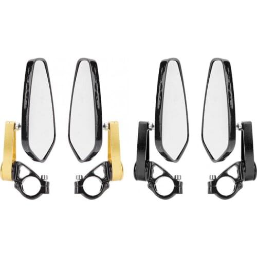 22mm Handlebar Rearview Mirrors for Street RacingMotorcycles Scooters Side View car accesorios