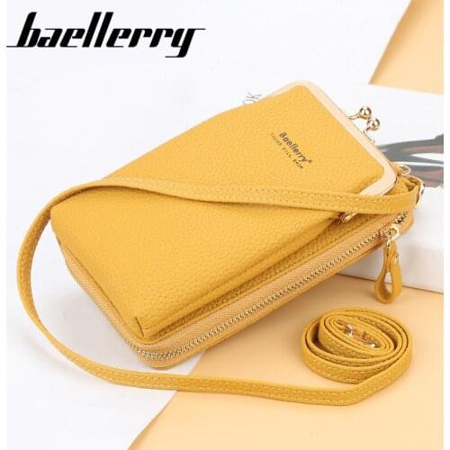 Women Wallet Famous Brand Cell Phone Ladies Hand Bags Big Card Holders Handbag Purse Clutch Messenger Shoulder Long Straps