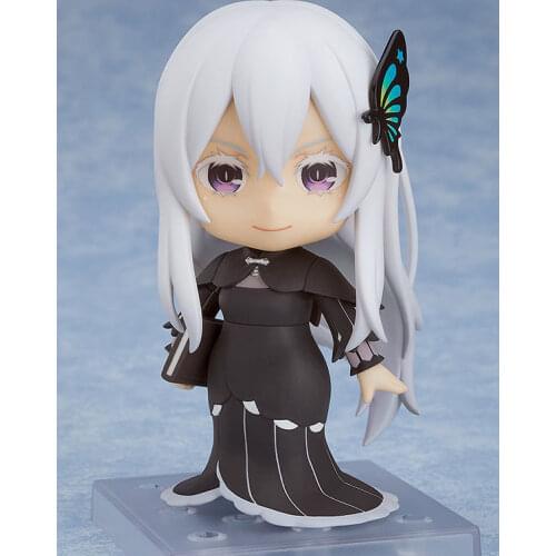 100% Original RE: ZERO - Starting Life In Another World Echidna Chibi Figure PVC Action Model Toys Anime Girl Figure
