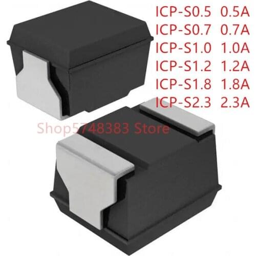 50PCS/LOT ICP-S0.5 ICP-S0.7 ICP-S1.0 ICP-S1.2 ICP-S1.8 ICP-S2.3 0.5A 0.7A 1.0A 1.2A 1.8A 2.3A 50VAC/VDC SMD