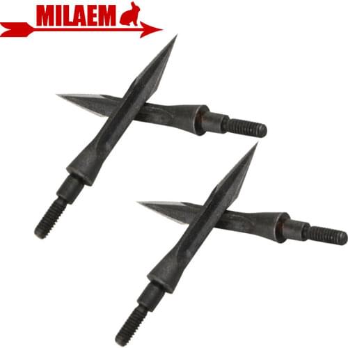 Archery Broadheads 112gr Traditional Arrowheads Recurve Compound Bow Arrow Hunting Accessories