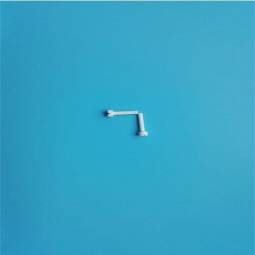 99% Al2O3 Ceramic nut m3*20High temperature resistant screw/ Corrosion resistant screw