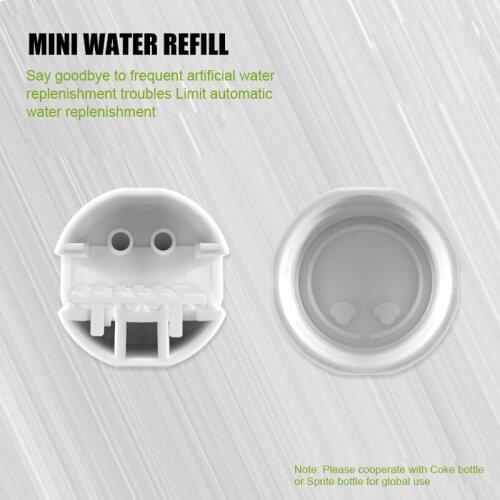 Fish Tank Mini Automatic Water Replenisher Water Tank Sea Water Free Power Replenishing Bucket Float Valve Water Level Part Sale