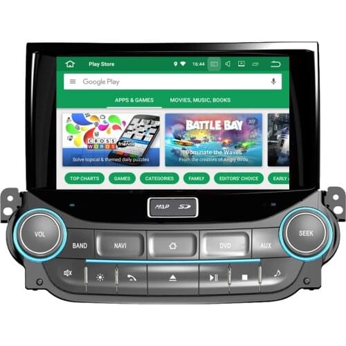 RoverOne Android 8.0 Octa Core Car Radio DVD GPS For Chevrolet Malibu 2012+ Touchscreen Multimedia Player Head Unit Bluetooth