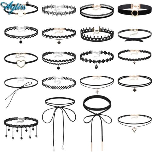 Ayliss Punk Necklaces