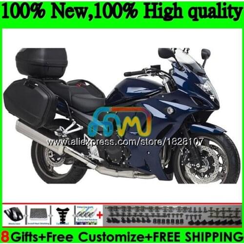 Bandit For SUZUKI GSX1250F GSX1250 FA C 11 12 13 14 15 112BS.17 GSXF1250 GSX1250C 2011 Dark blue hot 2012 2013 2014 2015 Fairing
