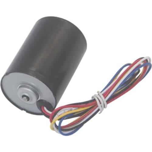 12V24V 3650 Brushless DC Motor Ultra-Long Lifetime Positive and Reverse Rotation Speed Regulation Built-in Hall Inductive Drive
