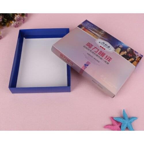 Fast delivery Custom logo rigid cardboard flip lid Apparel Boxes Luxury Clothing Packaging Paper Box ---PX11172