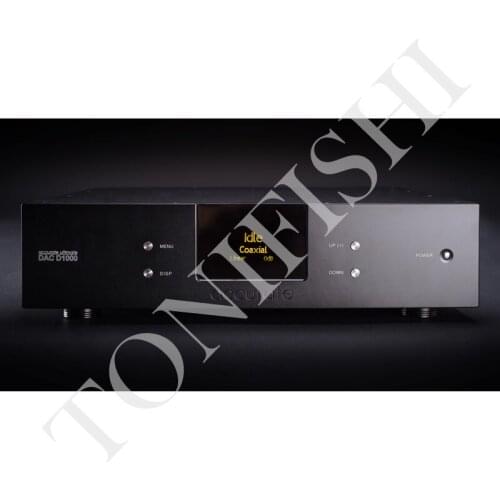 DAC-D1000 Fully Discrete R2R Decoder DK Decoder DSD512 USB Decoder, THD+N (at -6dB): 0.003% or-90 dB, SNR(0 dB): 122 dB