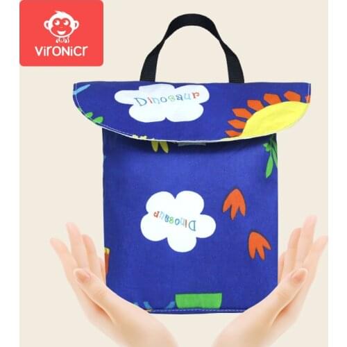 Baby Diaper Bags Stroller Storage Organizer Reusable Soft Cotton Bag Multifunctional Mummy Travel Nappy Bag New