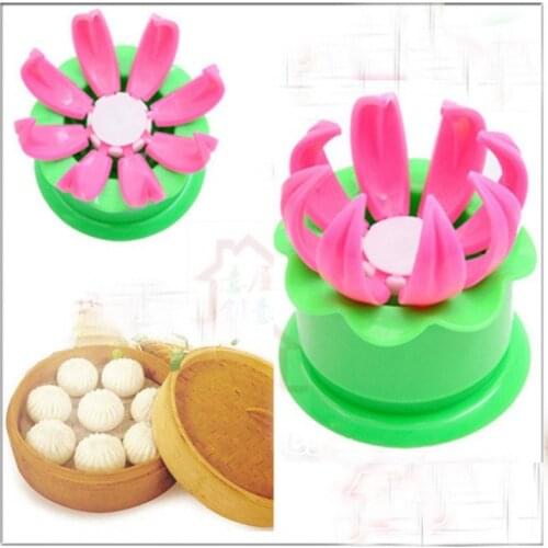 Chinese food DIY Pastry Pie Dumpling Maker Chinese Baozi Mold for baking Tools Steamed Bun Making Mould Kitchen utensils