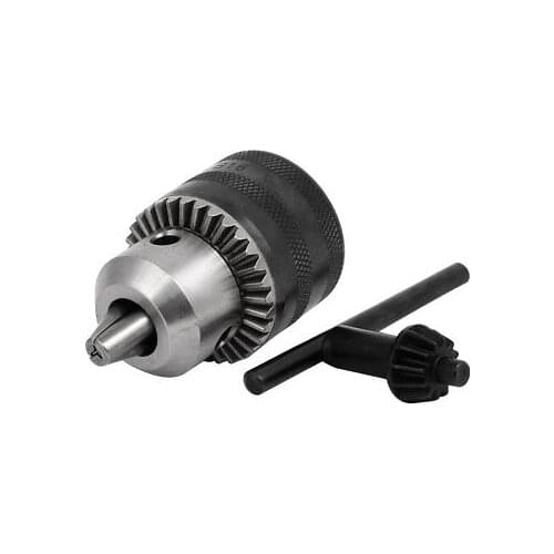 1.5-13mm Capacity Metal Spanner Drill Chuck Arbor Key Tool Set