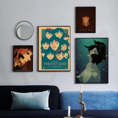 Hot Sale Famous Japanese Anime Classic Manga Movie Canvas Painting Modern Wall Art Pictures Posters and Prints Home Decoration