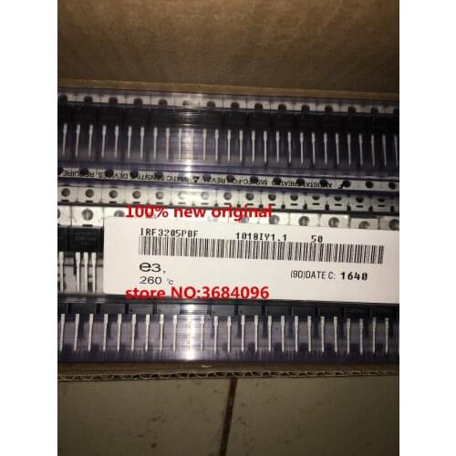 IRF3205PBF TO-220 100% original 10PCS/LOT