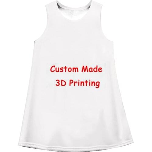 Jumeast Women Female Summer Sleeveless Dress Suspender Nightdress Your Own Customer Design Anime/Photo/Star/Logo DIY You Want