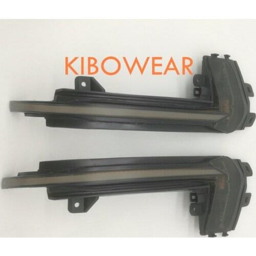 Kibowear for Audi A4 A5 S5 B8.5 RS5 RS4 Dynamic Scroll LED Turn Signal light Side Mirror flasher Repeater 2013 2016