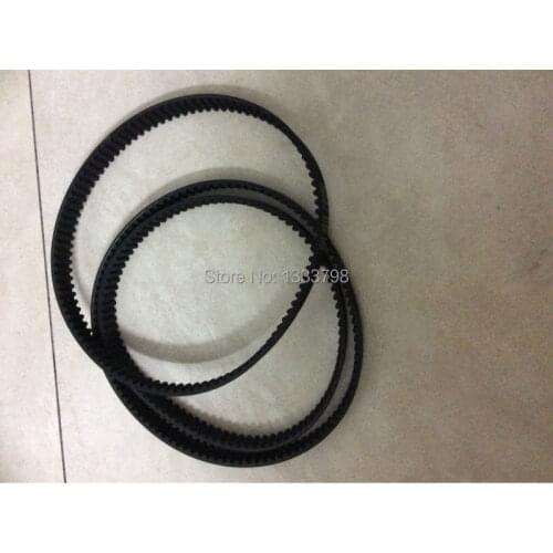 China factory wholesale cheap price free shipping 2GT kevlar core insert endless timing belt(4pieces per pack)