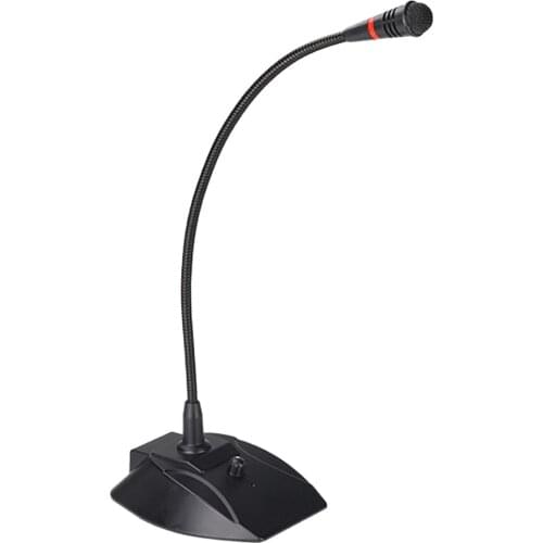 USB Computer Microphone 3.5mm Home Studio Condenser Microphone