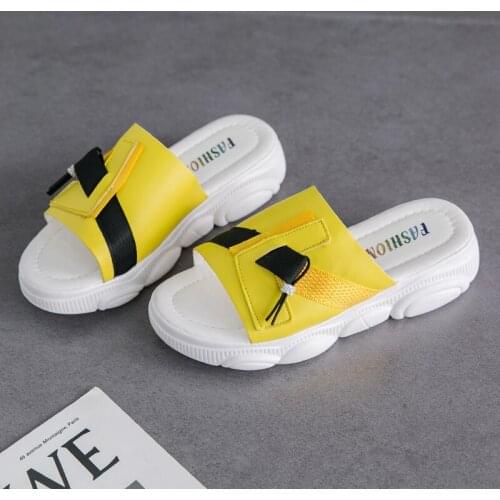 Summer Slippers Women Bear Indoor House Home Slippers Female Light Soft EVA flip flops Slides Beach Sandals Shoes Woman designer