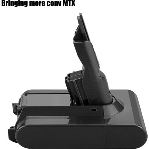 For Dyson V7 21.6V 4000mAh Li-ion V7 Battery for Dyson V7 FLUFFY /Extra / Mattress/Trigger/Animal