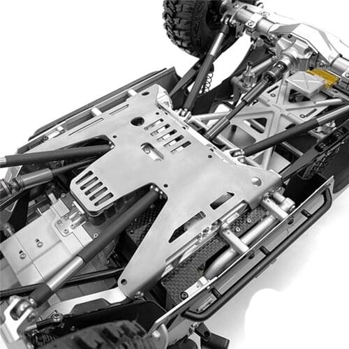 Metal Bottom Chassis Armor Guard for CAPO JKMAX V1.0/ JKMAX 2020 V2.0 High Simulation Parts