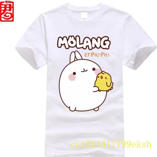 Molang T-Shirt man and woman tee